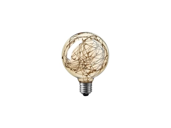 DEKORPÆRE LED 1W CLARA GLOBE Ø95 mm