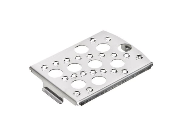 Bosch MCZ4RS1 - Rivejern - til food processor - rustfrit stål - for Bosch MCM 5529