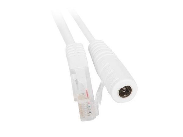 Cablexpert - Strøm over Ethernet (PoE) kabelsett - UTP - passiv, formstøpt