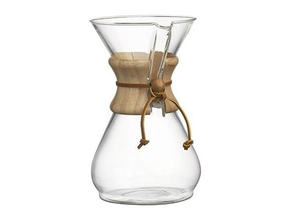 Chemex Classic CM-8A, Lasi, Läpinäkyvä, 231,8 mm