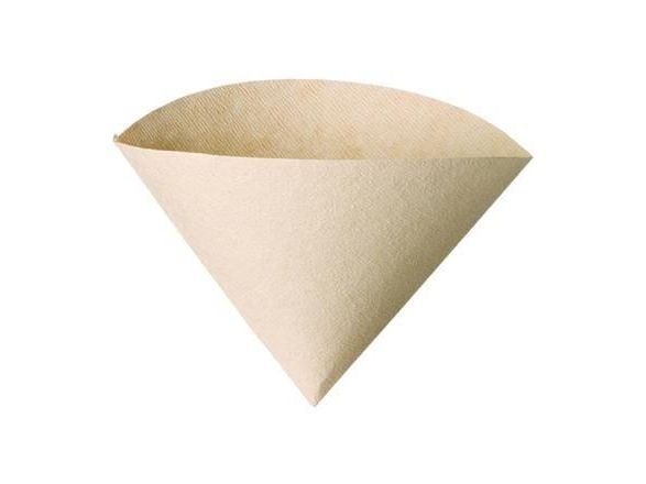 Hario VCF-02-40W, Kaffefilter, Vit, 40 styck