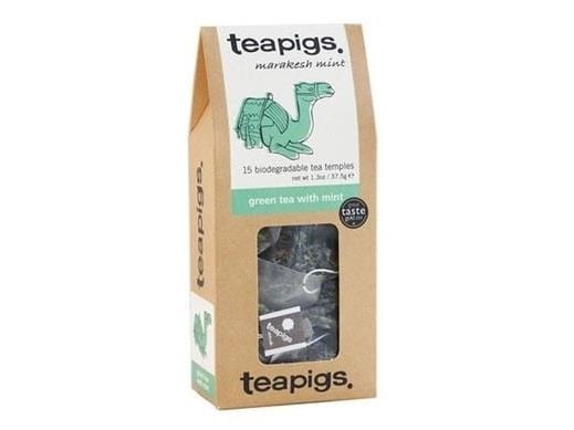 Teapigs Grønn te med mynte 15 stk.