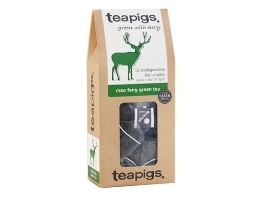 Teapigs Tea Teapigs Mao Feng Green 15 poser