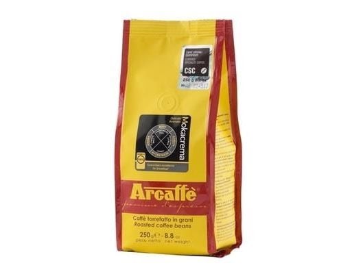 Helbønner Arcaffe Mokacrema 250 g
