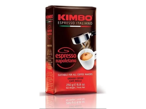 Kimbo Espresso Napoletano 250 g, 250 g, Middels brent, Kaffe, Espresso, Veske, 250 g