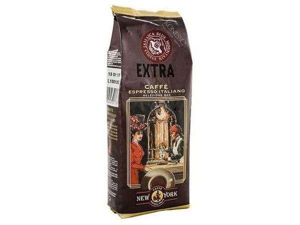 Kaffe i bønner New York Coffee Extra 250 g