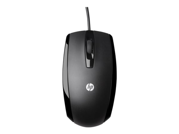 HP - Mus - optisk - 3 knapper - kablet - USB - for ENVY Laptop 17, dv6, dv7; Pavilion 23, 59X; Pavilion Laptop 15, dm4, dv6, g7