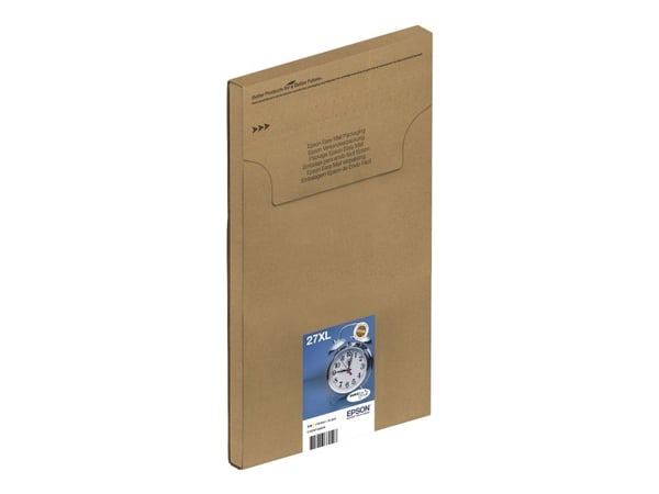 Epson Multipack 27XL EasyMail - 3-pack - XL - gul, cyan, magenta - original - formbar - bläckpatron - för WorkForce WF-3620, WF-3640, WF-7110, WF-7...