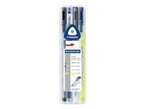 Monitoimisarja Staedtler Triplus, 4 kpl:n laatikko.