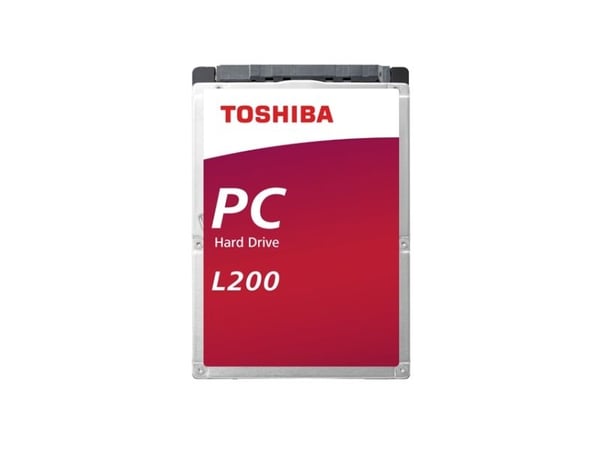 Toshiba L200 kannettava tietokone - Kiintolevy - 2 TB - sisäinen - 2,5" - SATA 6Gb/s - 5400 rpm - puskuri: 128 MB