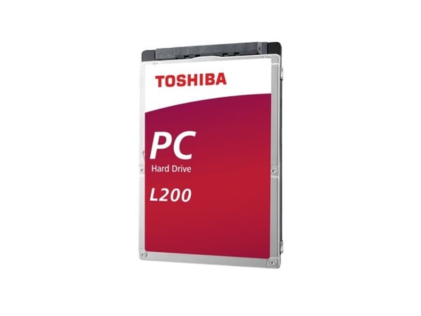 Toshiba L200 kannettava tietokone - Kiintolevy - 2 TB - sisäinen - 2,5" - SATA 6Gb/s - 5400 rpm - puskuri: 128 MB