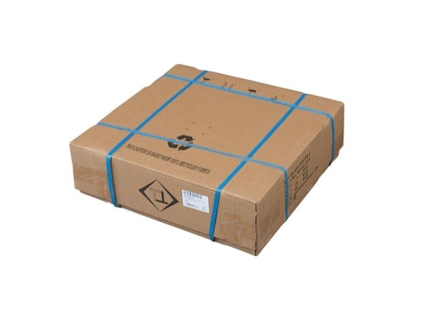 EFB Elektronik 691706FGR.1, Veggmonterbar hylle, 6U, 60 kg, Nøkkellås, Grå