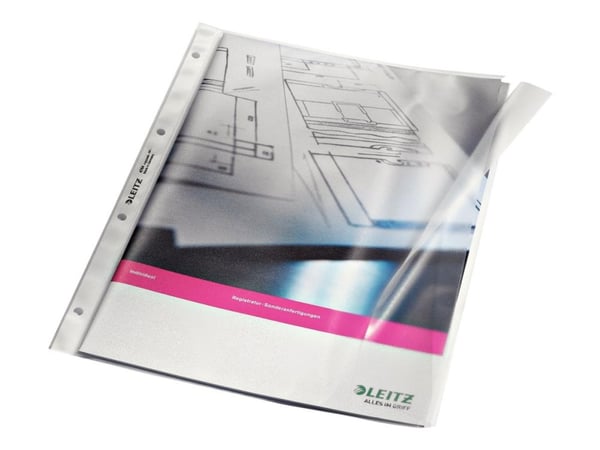 Leitz - Sikker arkbeskytter - for A4 (210 x 297 mm) - gjennomsiktig Leitz - Sikker arkbeskytter - for A4 (210 x 297 mm) - gjennomsiktig