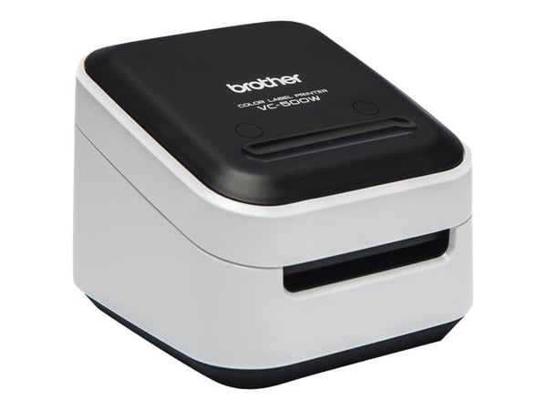Brother VC-500W Colour label Printer