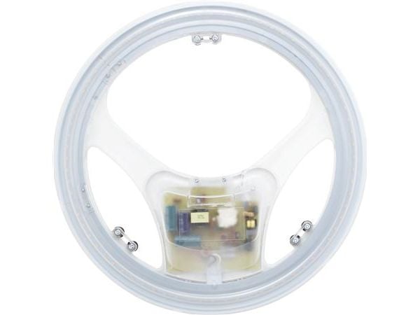 Clio LED 36W 2800lm 2700K GII dæmpbar modul til udskiftning af traditionel lysrør - med magnetisk fastgørelse Ø320mm - kan dæmpes Clio LED 36W 2800lm 2700K GII dæmpbar modul til udskiftning af traditionel lysrør - med magnetisk fastgørelse Ø320mm - kan dæmpes