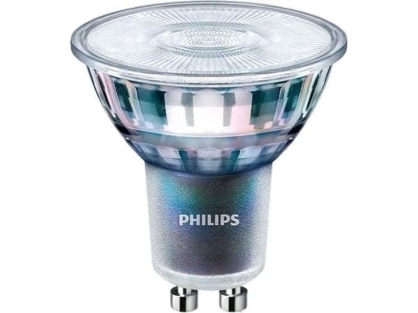 Philips MASTER LED ExpertColor 5.5-50W GU10 940 36D, 5,5 W, 50 W, GU10, 400 lm, 40000 h, Viileä valkoinen
