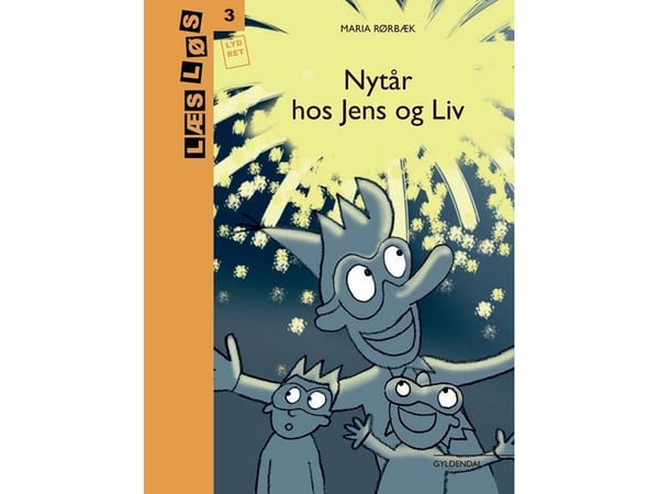 Uusi vuosi Jensin ja Livin kanssa | Maria Rørbæk | Kieli: Tanska