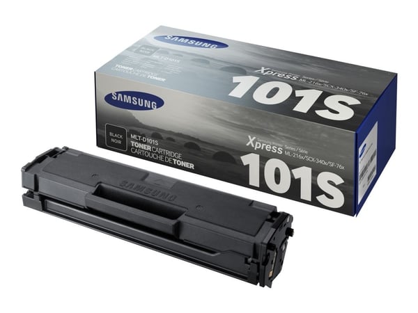 Samsung MLT-D101S musta värikasetti, Musta, 1 kpl