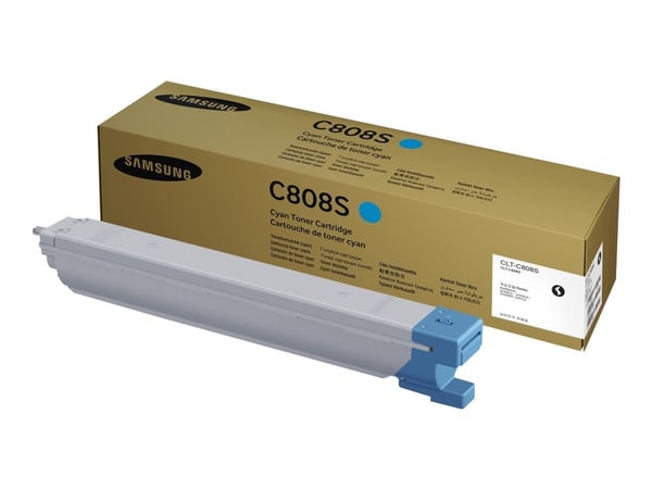 HP CLT-C808S - Cyan - original - tonerpatron (SS560A) - for MultiXpress SL-X400LX, SL-X401LX, SL-X4220RX, SL-X4250LX, SL-X4300LX