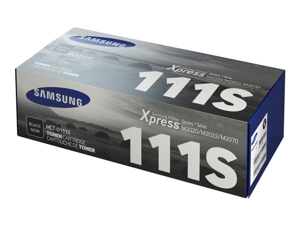 HP Samsung MLT-D111S musta värikasetti, Musta, 1 kpl