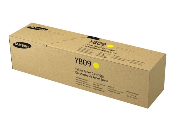Samsung Toner SS742A / CLT-Y809S Yellow