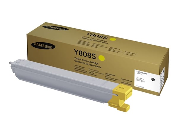 HP CLT-Y808S - Gul - original - tonerpatron (SS735A) - for MultiXpress SL-X400LX, SL-X401LX, SL-X4220RX, SL-X4250LX, SL-X4300LX