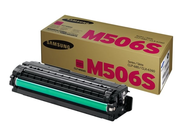 HP CLT-M506S - Magenta - original - tonerpatron (SU314A) - for Samsung CLP-680DW, CLP-680ND, CLX-6260FD, CLX-6260FR, CLX-6260FW, CLX-6260ND