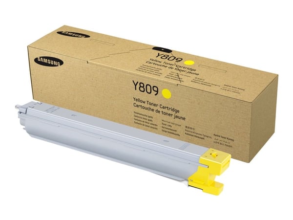 Samsung Toner SS742A / CLT-Y809S Yellow
