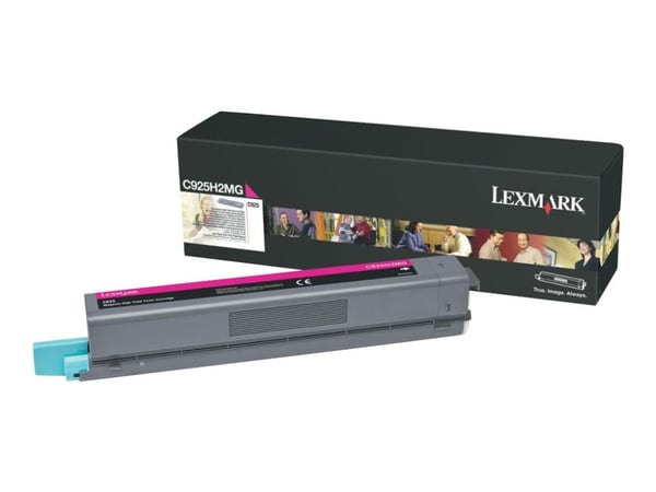 Lexmark C925H2MG, 7500 sivua, Magenta, 1 kpl