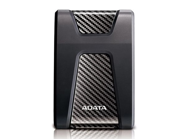 ADATA DashDrive Durable HD650 - Harddisk - 2 TB - ekstern (bærbar) - 2.5" - USB 3.0 - svart