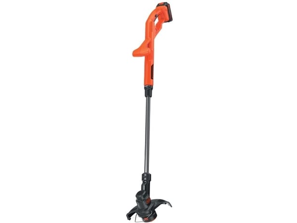 BLACK+DECKER STC1823 - Gressstusser - trådløs - 18 V - 1.5 Ah - 25 cm - 2.3 kg