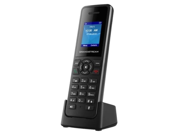 Grandstream DP720 - Trådlös förlängningshandenhet - DECT\GAP - 3-riktad samtalsförmåg - SIP - 10 linjer