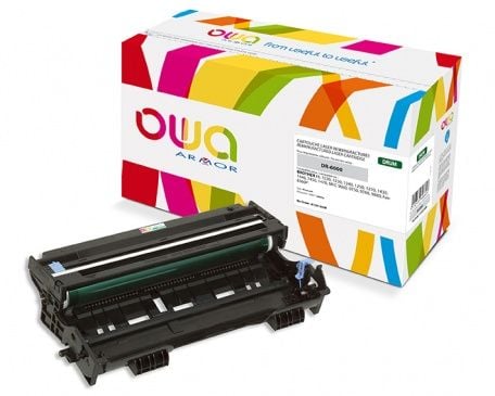 OWA - Svart - kompatibel - gjenfabrikert - trommelsett (alternativ for: Brother DR6000) - for Brother HL-1030, 1230, 1240, 1250, 1270, 1430, 1440, ...