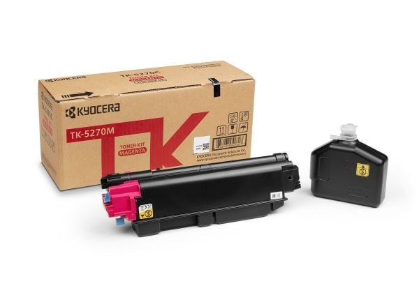 Kyocera TK 5270M - Magenta - original - tonersett - for ECOSYS M6230, M6630, P6230