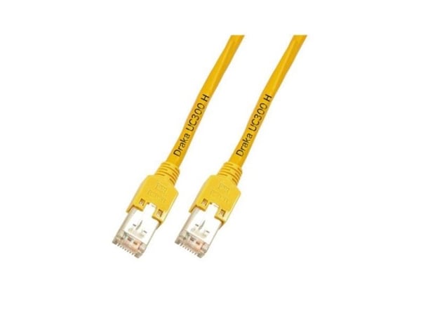 EFB Elektronik K8075.5, 5 m, Cat5e, F/UTP (FTP), RJ-45, RJ-45, Gult