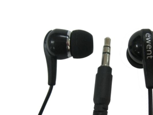 Ewent EW3584, Koblet med ledninger (ikke trådløs), 20 - 20000 Hz, Musikk, Hodetelefoner, Sort