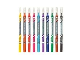 Herlitz my.pen - Twin-tip-markør - assorterte farger - vannbasert matfargeblekk (en pakke 10)