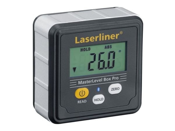 Laserliner MasterLevel Box Pro, Sort, Grad, AAA/LR03, 1,5 V, 0 - 50 °C, -20 - 70 °C