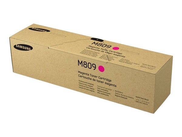 HP CLT-M809S - Magenta - original - tonerpatron (SS649A) - for MultiXpress CLX-9201, 9206, 9251, 9256, 9258, 9301, 9306, 9358, 9811, 9812, 9813