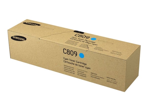 HP CLT-C809S - Cyan - original - tonerpatron (SS567A) - for MultiXpress CLX-9201, 9206, 9251, 9256, 9258, 9301, 9306, 9358, 9811, 9812, 9813
