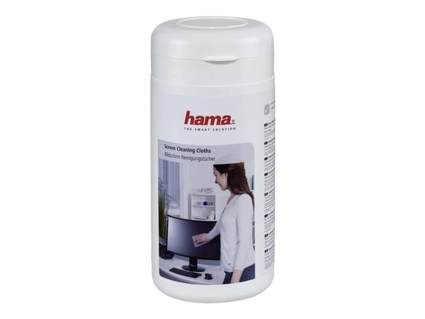 Hama 00113806, Fleece, Valkoinen, 120 mm, 140 mm, 100 kpl