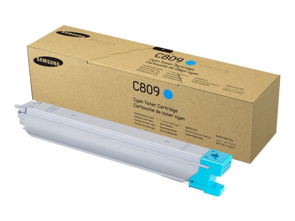HP CLT-C809S - Cyan - original - tonerpatron (SS567A) - for MultiXpress CLX-9201, 9206, 9251, 9256, 9258, 9301, 9306, 9358, 9811, 9812, 9813