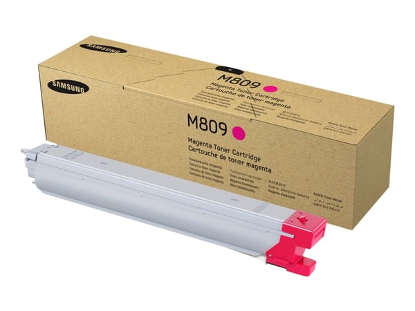 HP CLT-M809S - Magenta - original - tonerpatron (SS649A) - for MultiXpress CLX-9201, 9206, 9251, 9256, 9258, 9301, 9306, 9358, 9811, 9812, 9813