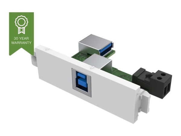 Vision TC3 USBB+, USB, Valkoinen, 64 mm, 45 mm, 21 mm