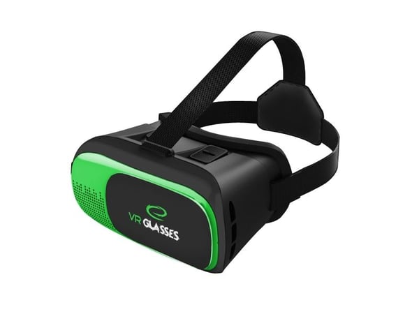 Esperanza DOOM - Headset med virtuell verklighet för mobiltelefon - från 3,5 till 6 tum