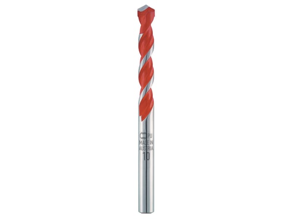 ALPEN Drills 17200600100, Bor, Spiralbor, 6 mm, 100 mm, Murverk, Metall, Flis, Tre, 5,4 cm