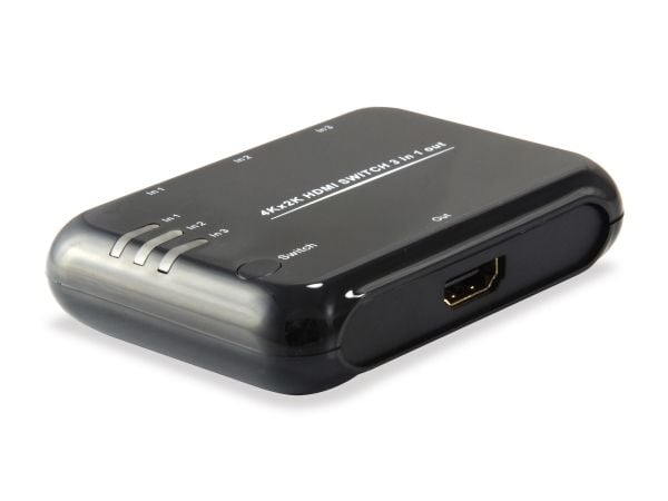 Equip 332721, HDMI, Plast, Sort, IR, 7.1 kanaler, DTS-HD, Dolby TrueHD