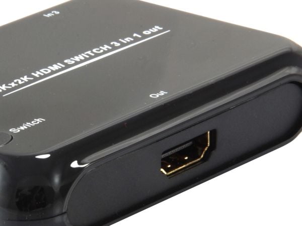 Equip 332721, HDMI, Plast, Sort, IR, 7.1 kanaler, DTS-HD, Dolby TrueHD