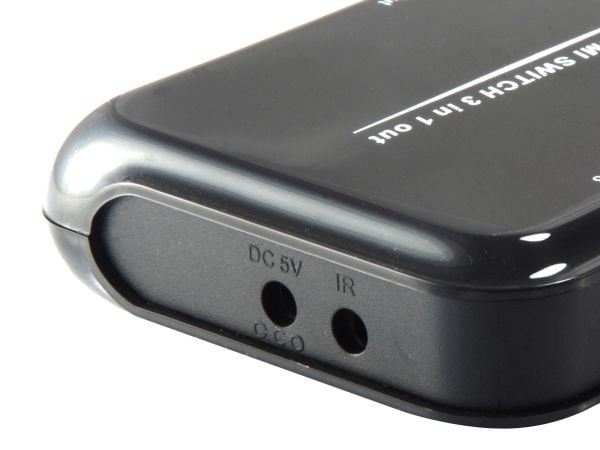 Equip 332721, HDMI, Plast, Sort, IR, 7.1 kanaler, DTS-HD, Dolby TrueHD