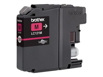 Brother LC121M, 300 sivua, 1 kpl, Kertapakkaus
